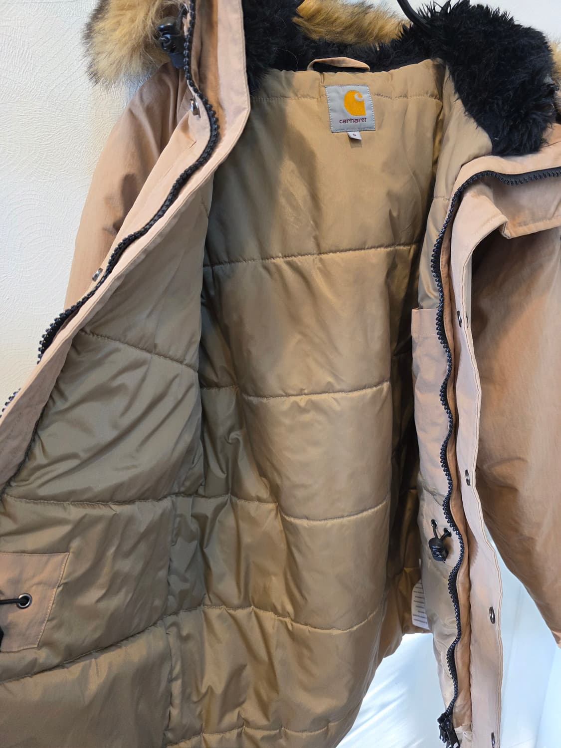 칼하트 트래퍼파카  패딩 S사이즈 상품이미지6