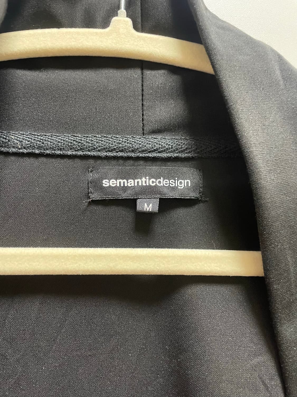 semantic design 썸머 드레이프 가디건 상품이미지3