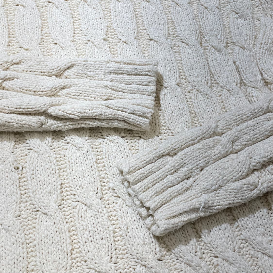 (M) LAUREN 랄프 로렌 크루넥 니트 상품이미지4