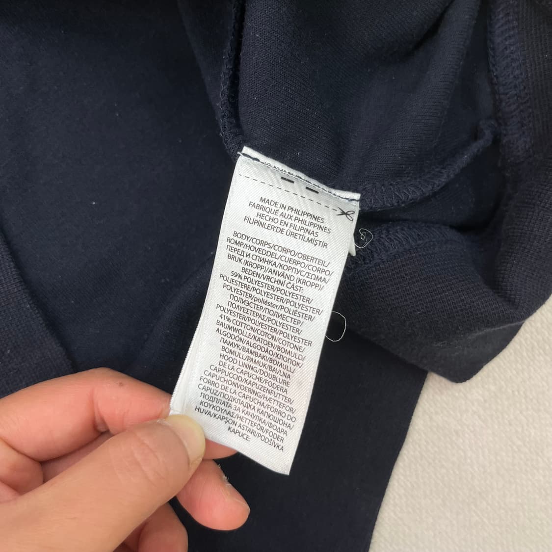 105 폴로 랄프로렌 멀티 컬러 패치 후드티 상품이미지8