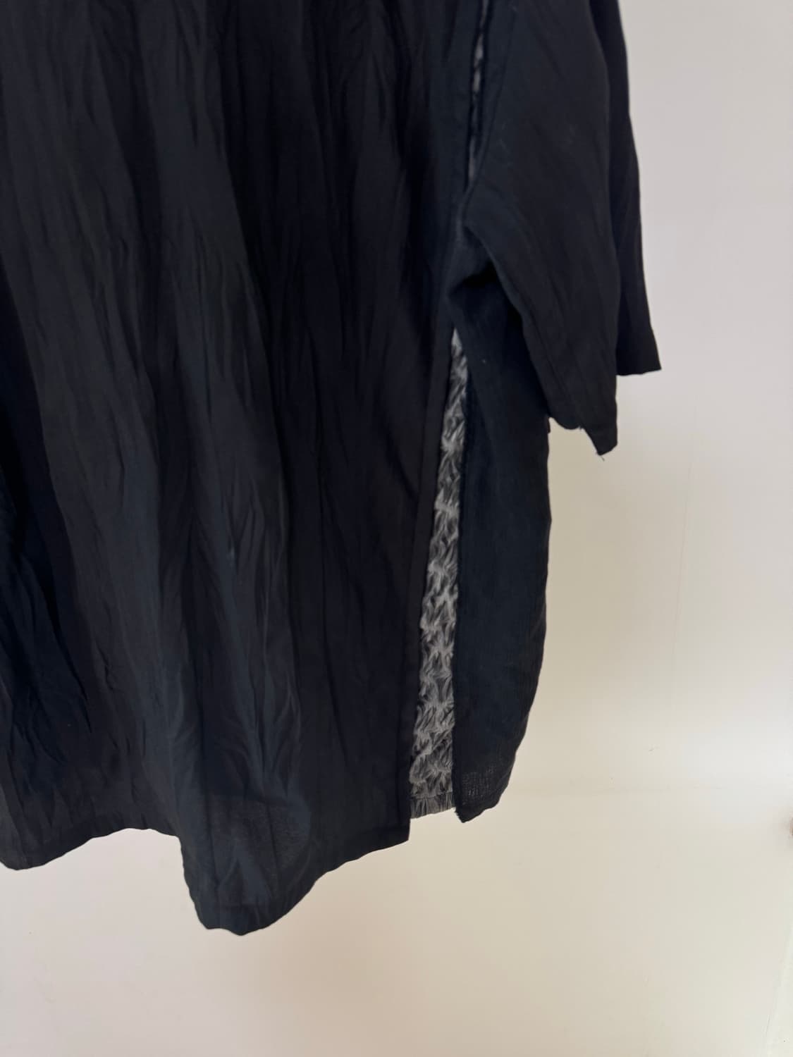 Xlim ep3 02 Shirts Black 상품이미지4