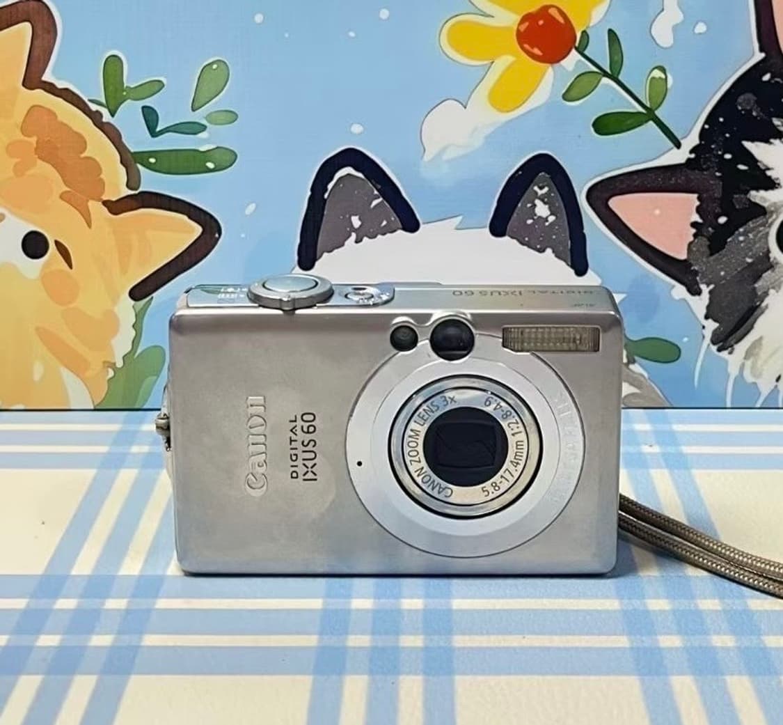 캐논 익서스 60 CANON IXUS 60 빈티지 디지털카메라 디카 상품이미지6