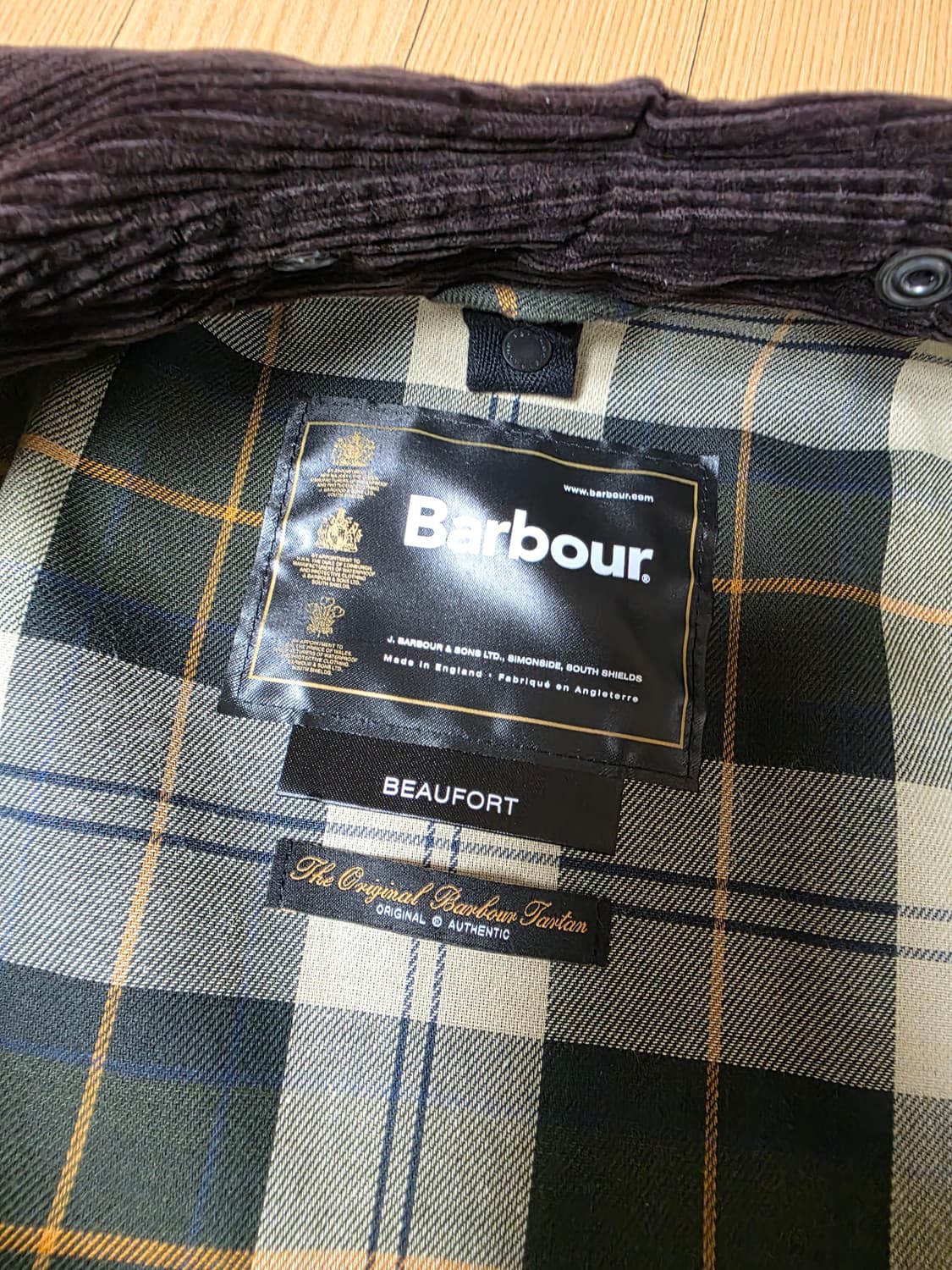 바버 뷰포트 세이지 38 사이즈 상품이미지5