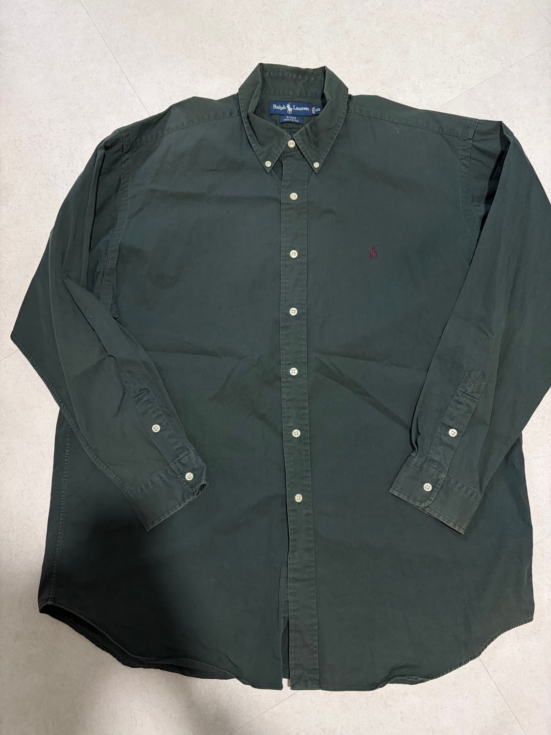 폴로 올드스쿨 클래식 셔츠 105 상품이미지1