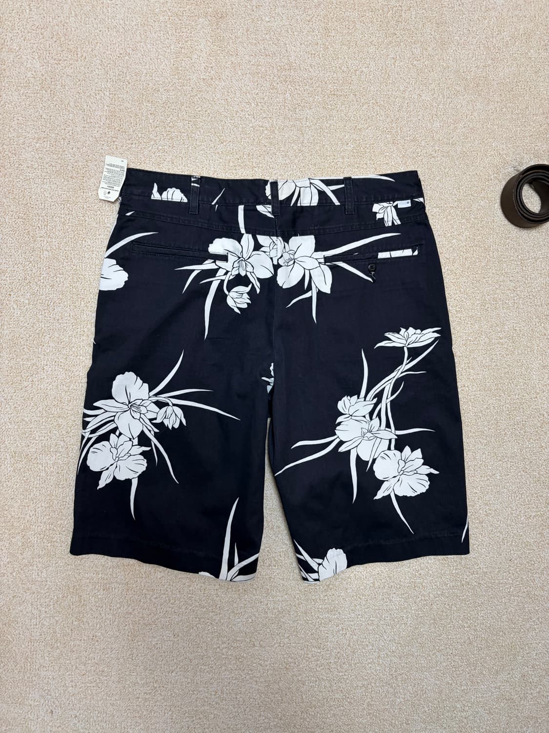 36) 리바이스 프리미엄 코튼 하와이안 버뮤다 팬츠 반바지 새상품 상품이미지6