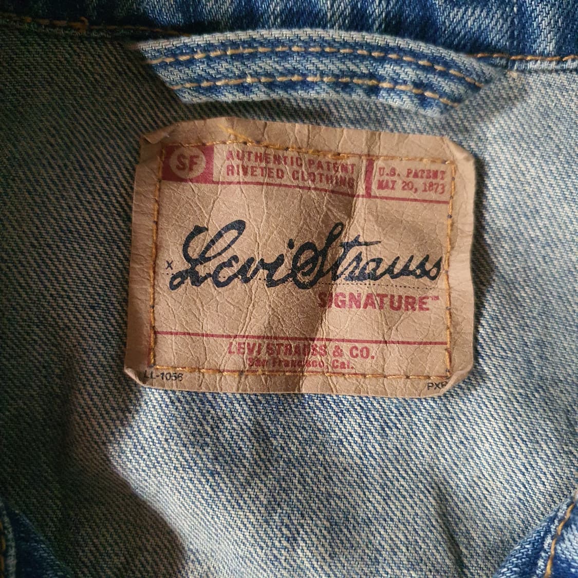 리바이스 시그니처 데님 트러커 자켓  no.6 상품이미지4