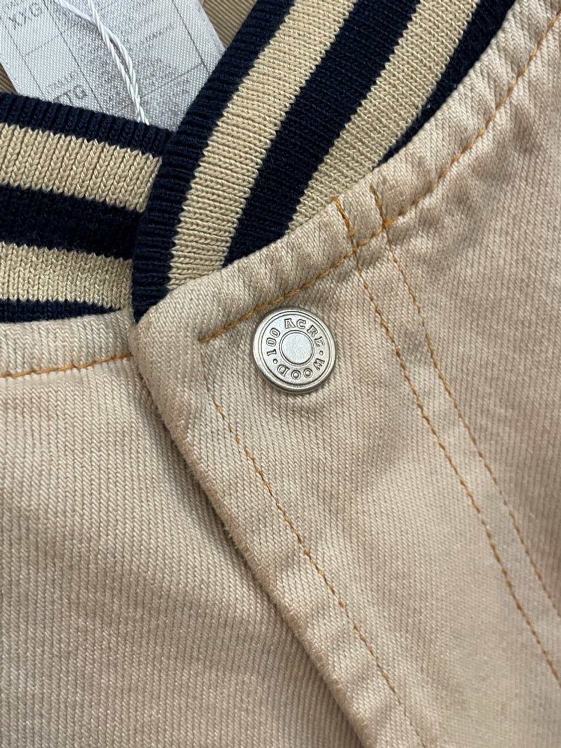 빈티지 디즈니 곰돌이 푸 바시티 자켓 상품이미지6