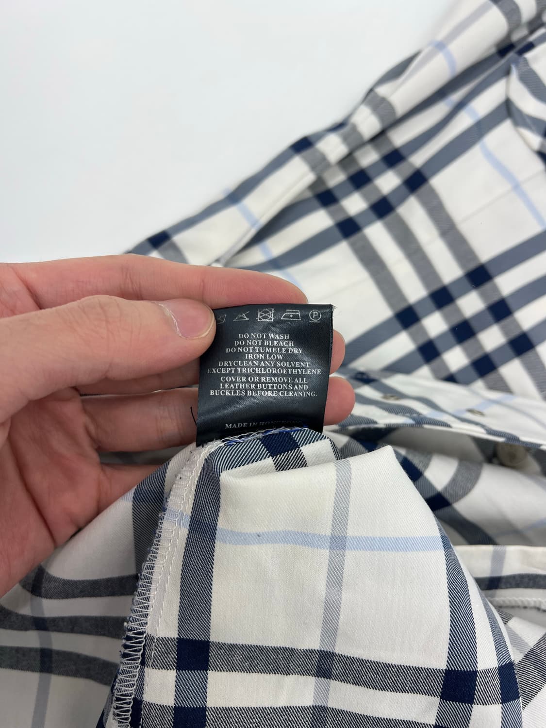 버버리 노바 체크 원피스 상품이미지4