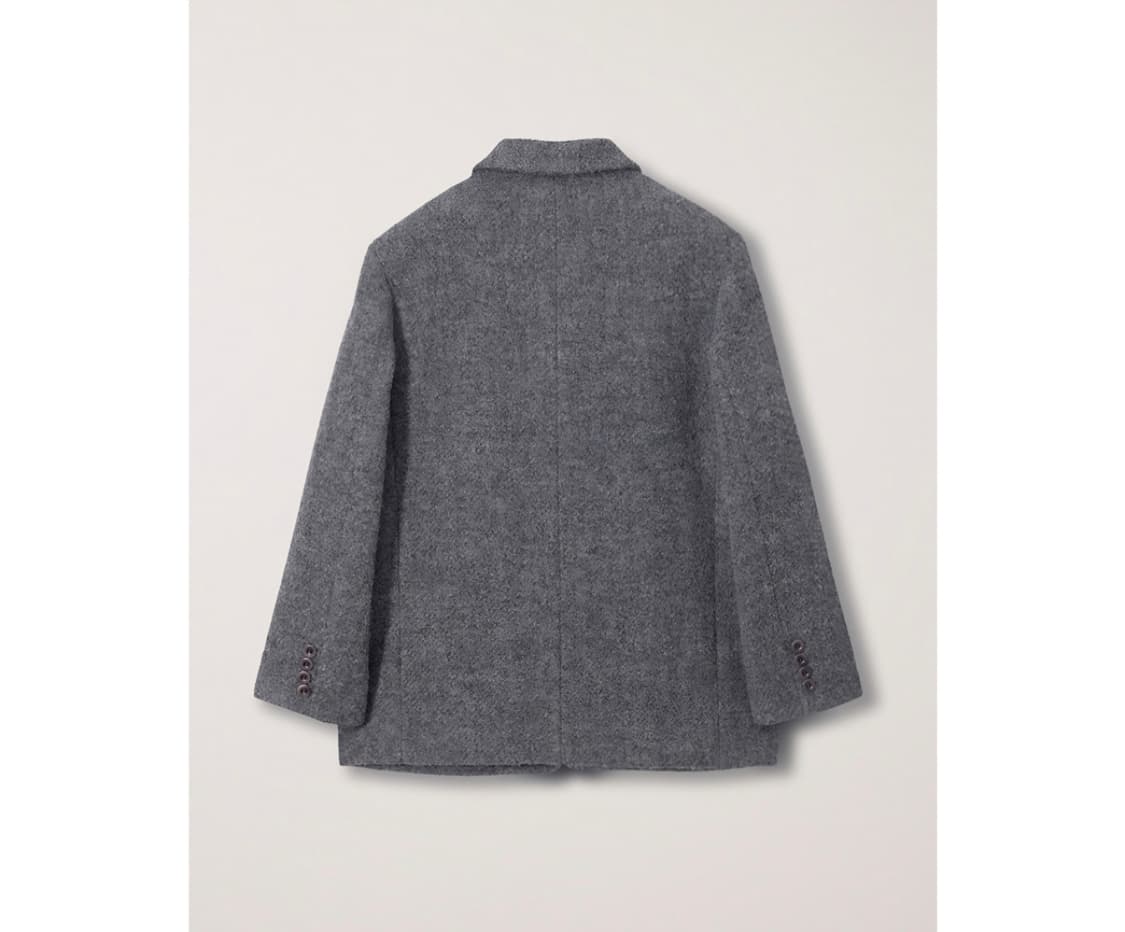 25FW 던스트3 BUTTON BOUCLE WOOL JACKET 자켓 상품이미지4