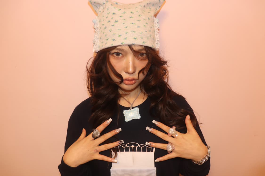 Bad Princess's Lolita Beanie (Blue) 상품이미지6