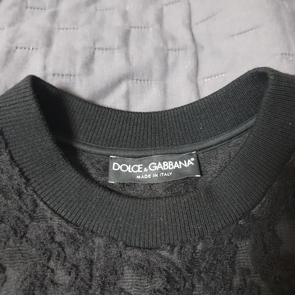 돌체앤가바나 런어웨이 자카드 맨투맨  상품이미지5