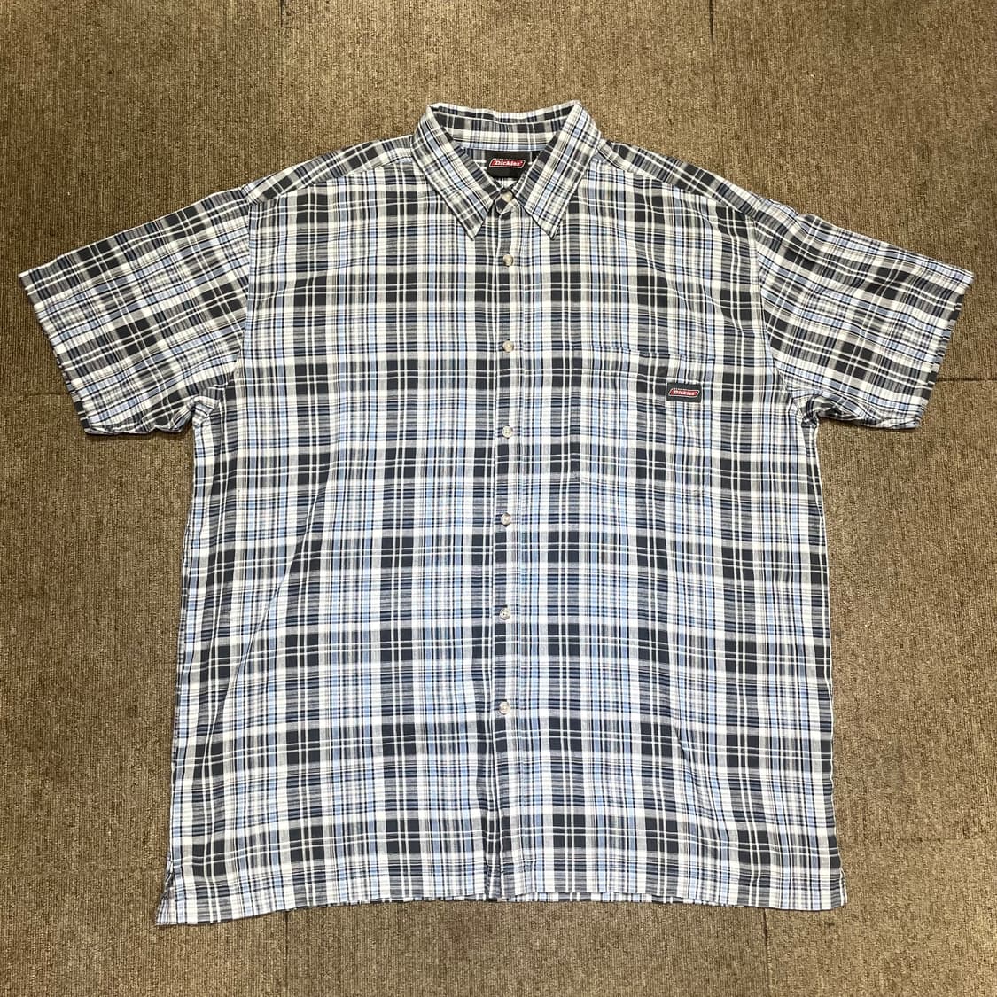 (2XL) Dickies 디키즈 체크 반팔 셔츠    상품이미지7