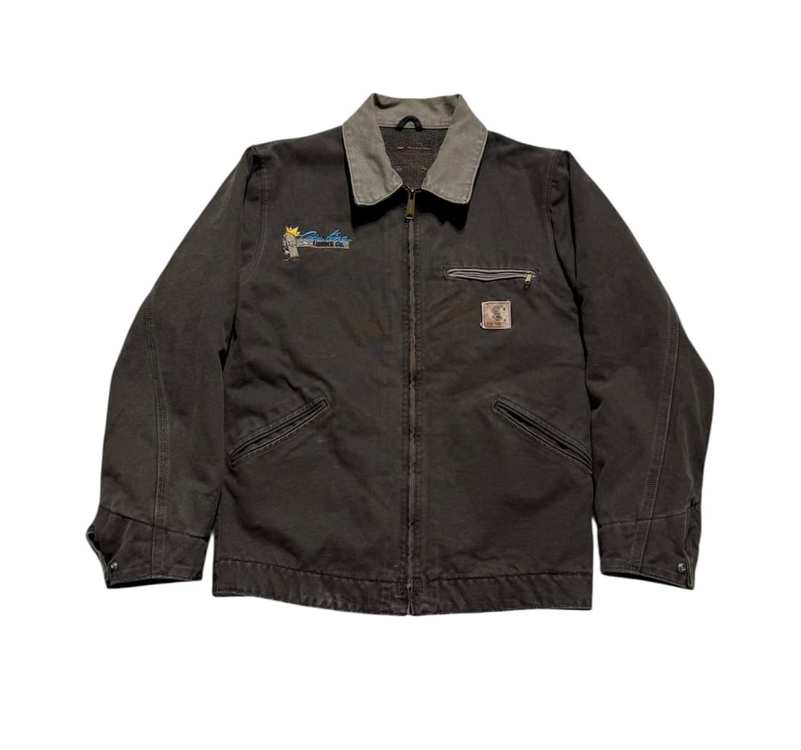 칼하트 J97 체스트넛 디트로이트 워크 자켓 상품이미지1