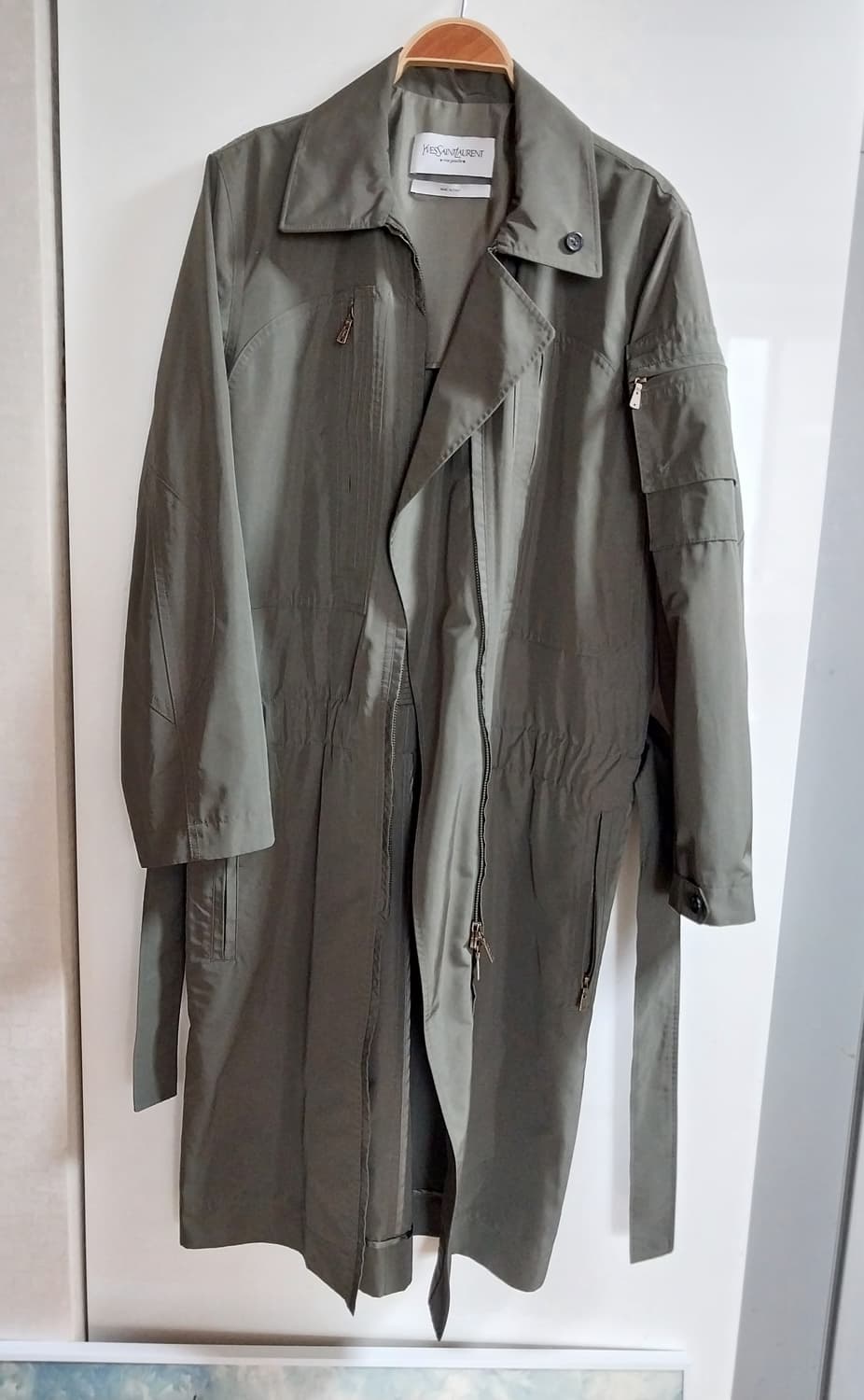 입셉로랑 트렌치 자켓  상품이미지7