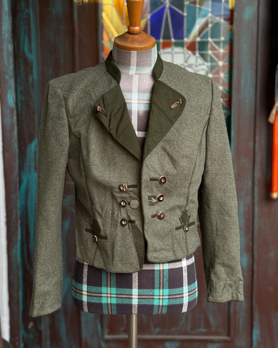 60-70‘s Loden Jrey 티롤리안 자켓 55-66 상품이미지7