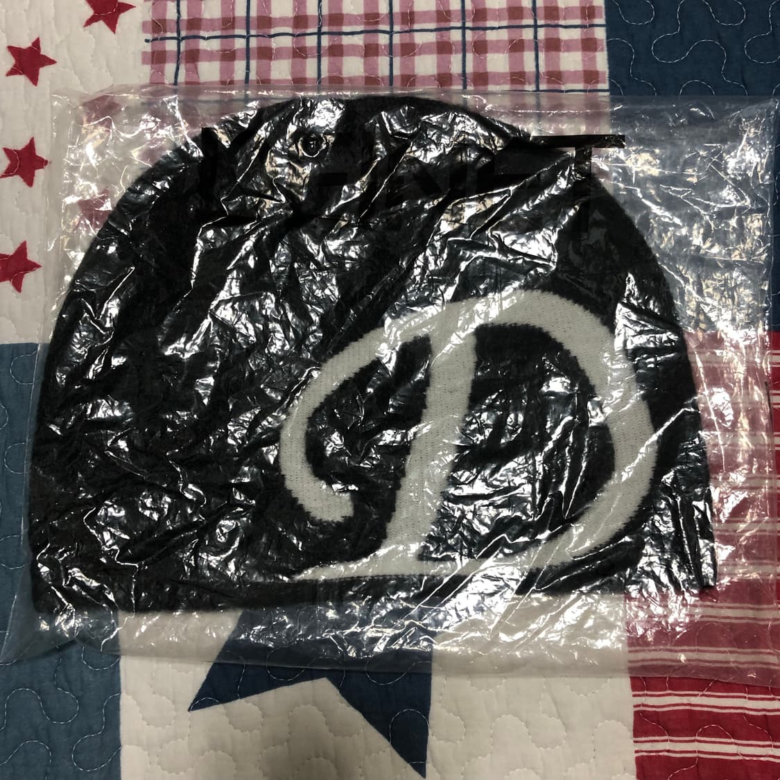 다이닛 로고 비니 (+키링) 상품이미지4