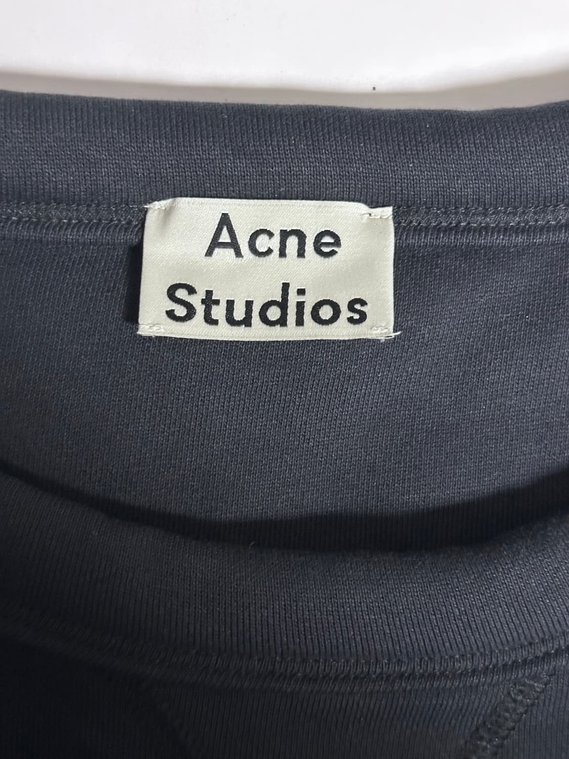 [L] 아크네스튜디오 핀트페이스 블랙 상품이미지4