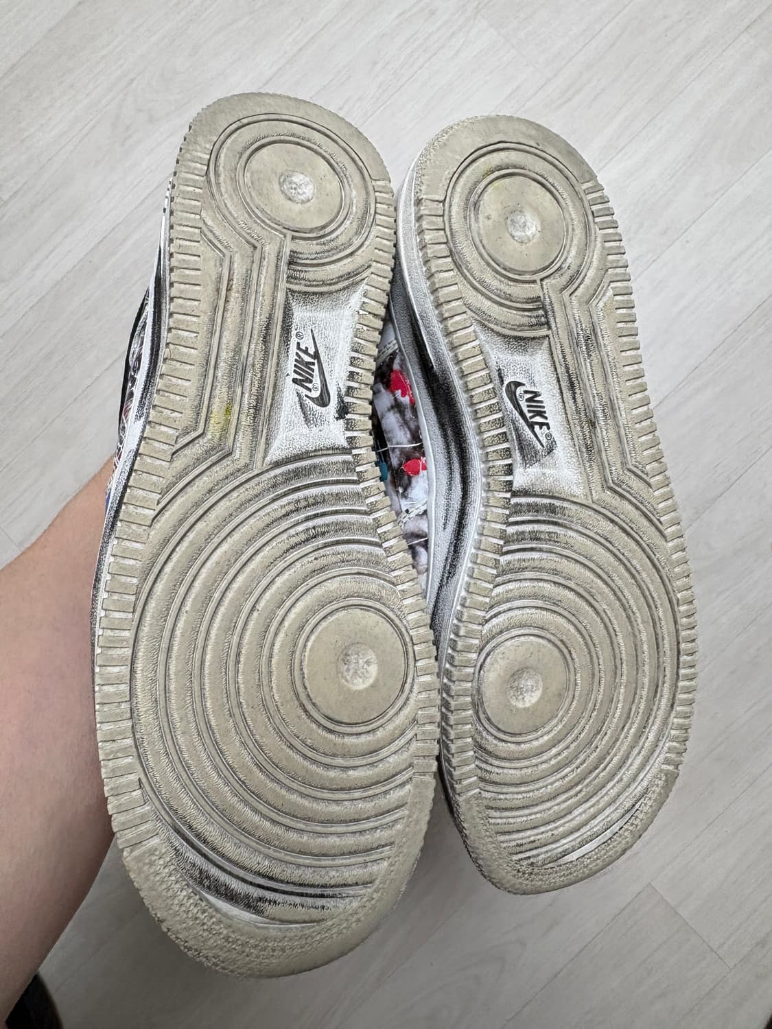 나이키 피마원 지디 에어포스 2.0 275 상품이미지9