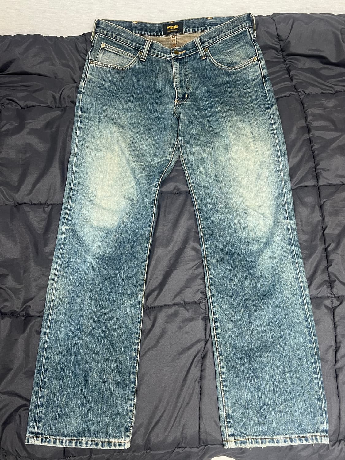 랭글러 어센틱 웨스턴 진 상품이미지1