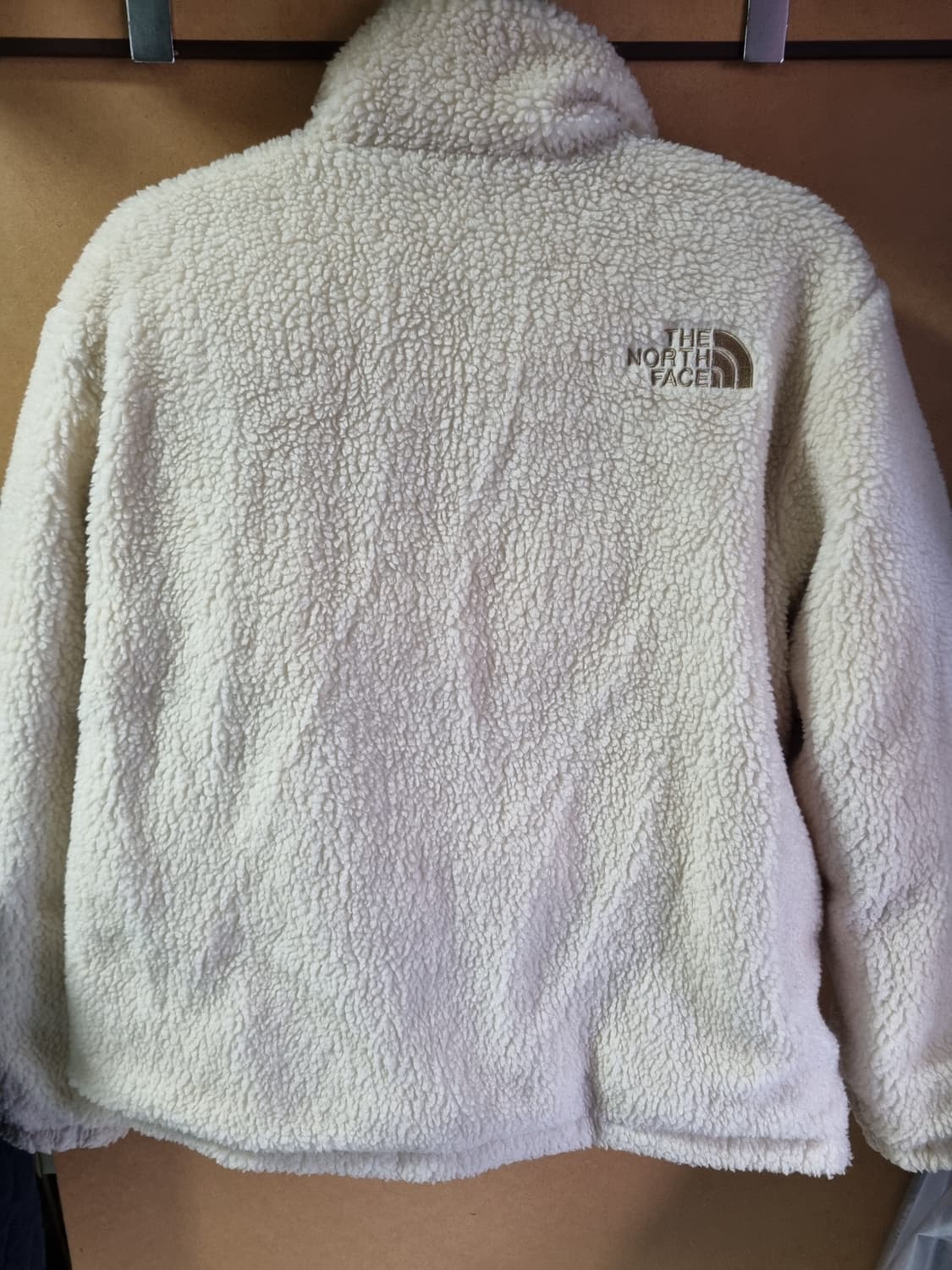 노스페이스 양면 후리스 패딩자켓  상품이미지4