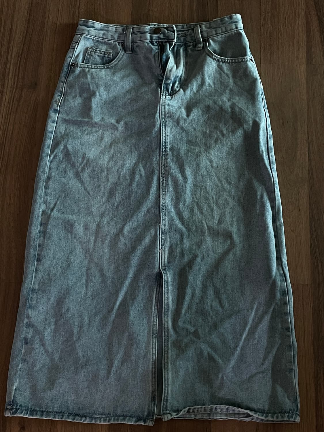 연청 롱치마 상품이미지2