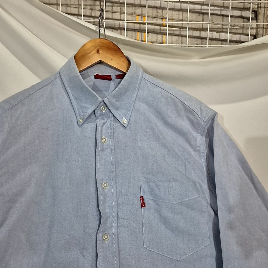 Levis 리바이스 원 포켓 셔츠 상품이미지2