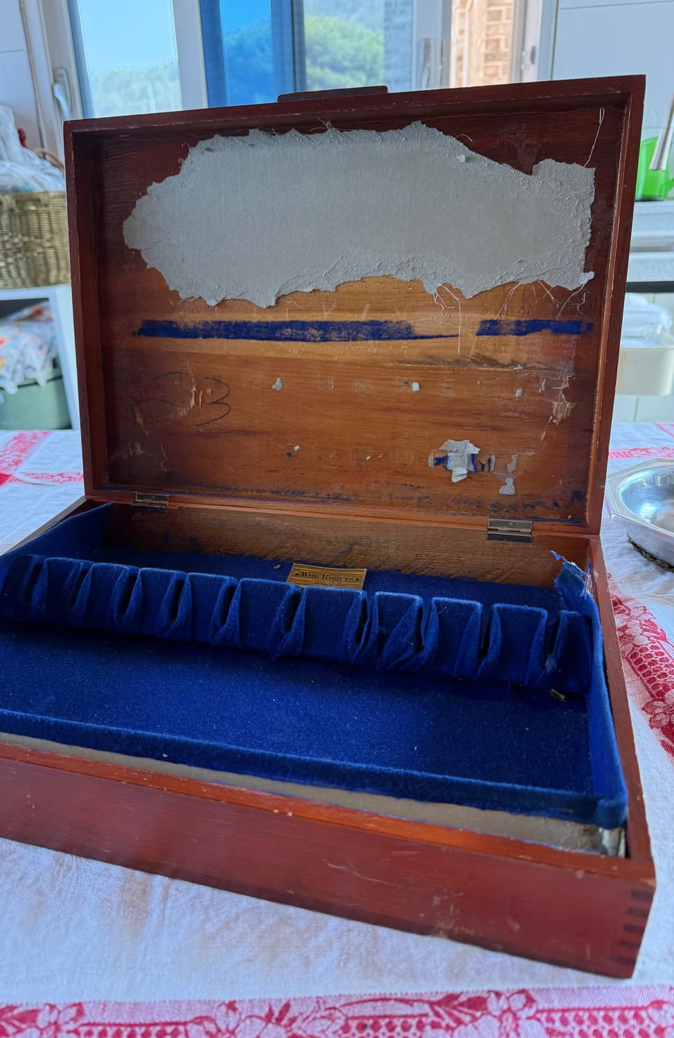 감성 빈티지 원목 수납함 (Win. Rogers) / 인테리어 필수 상품이미지1