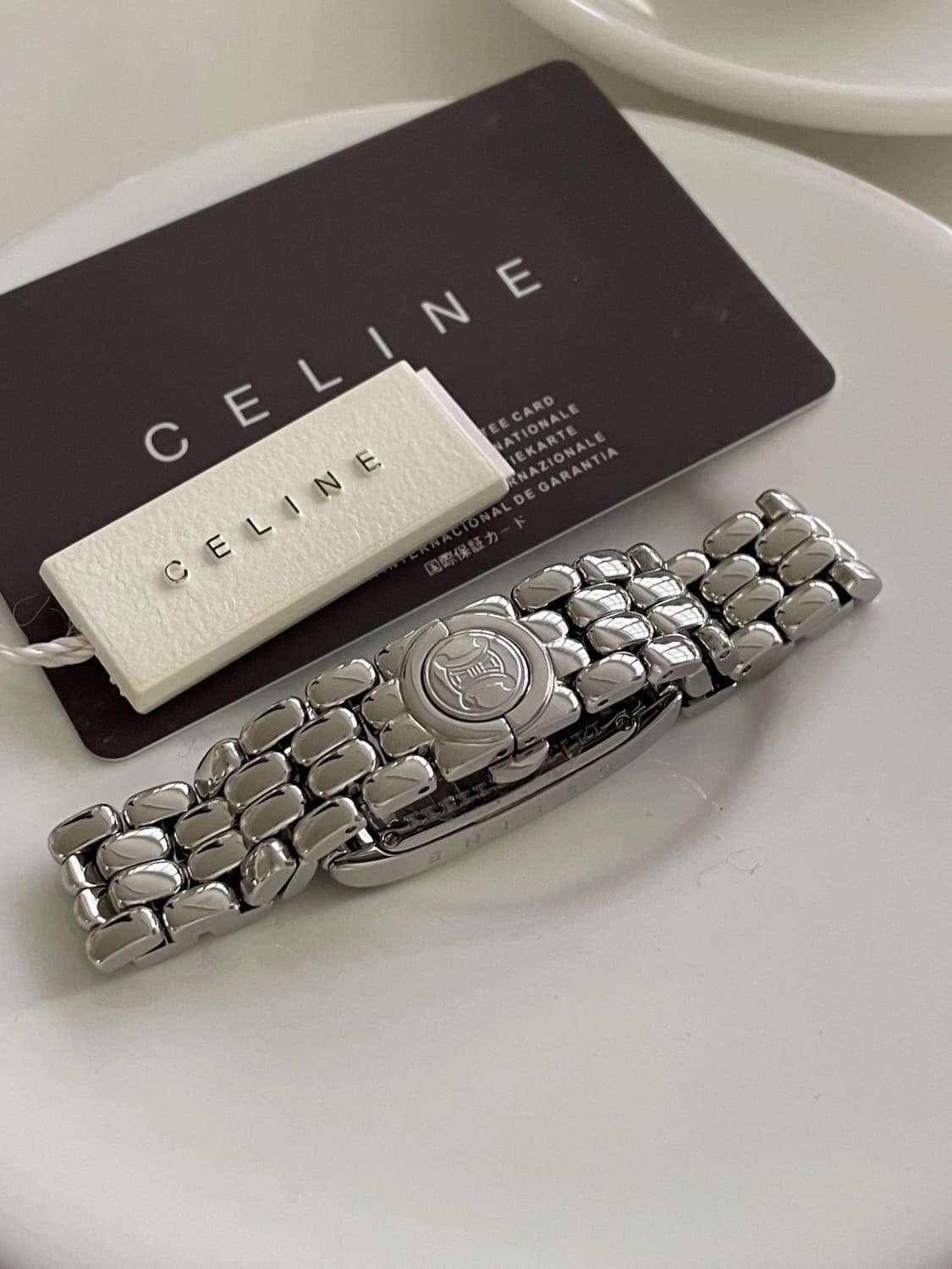 CELINE triomphe steel watch / 셀린느 시계 상품이미지3