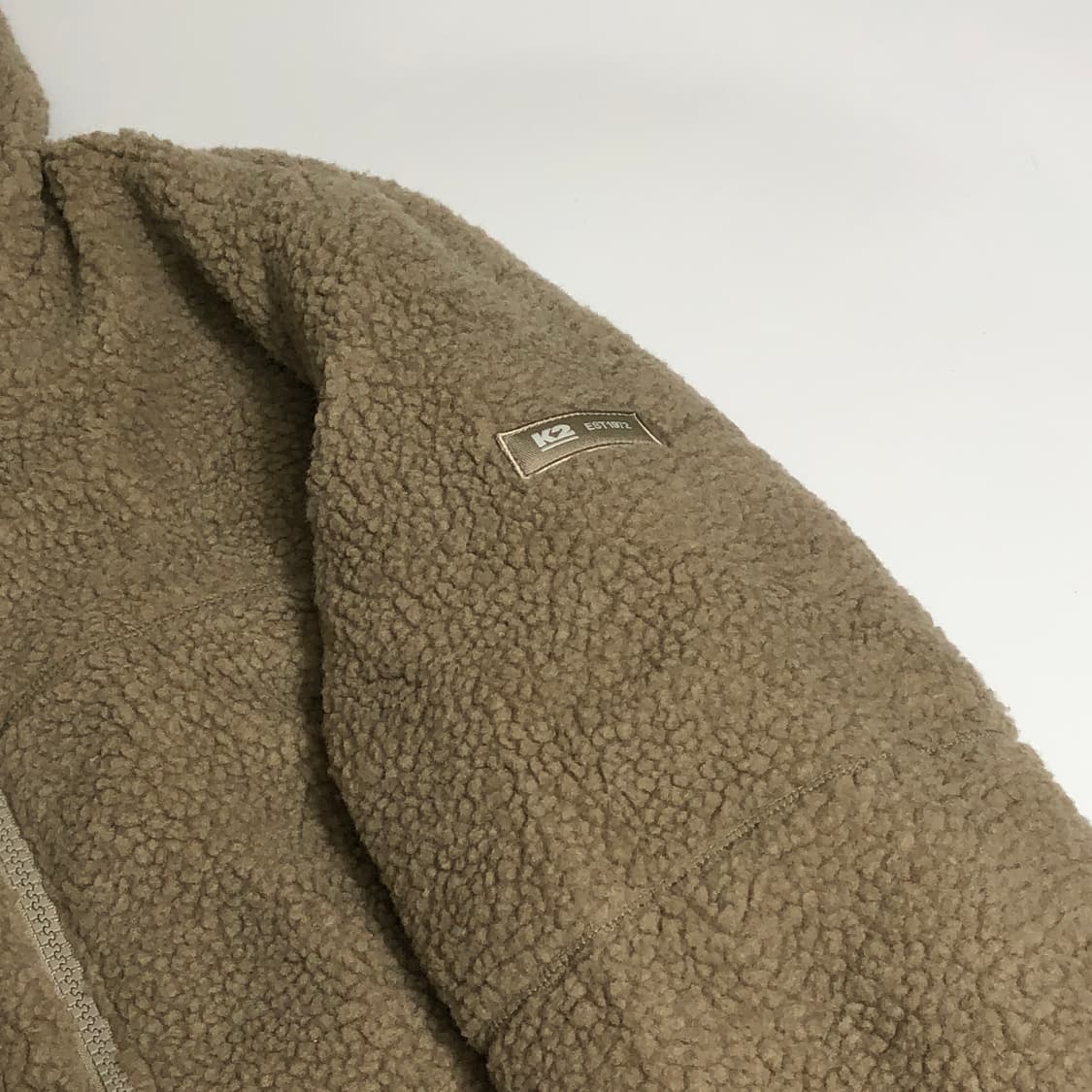 새상품) K2 리버시블 양털 패딩 S 상품이미지6