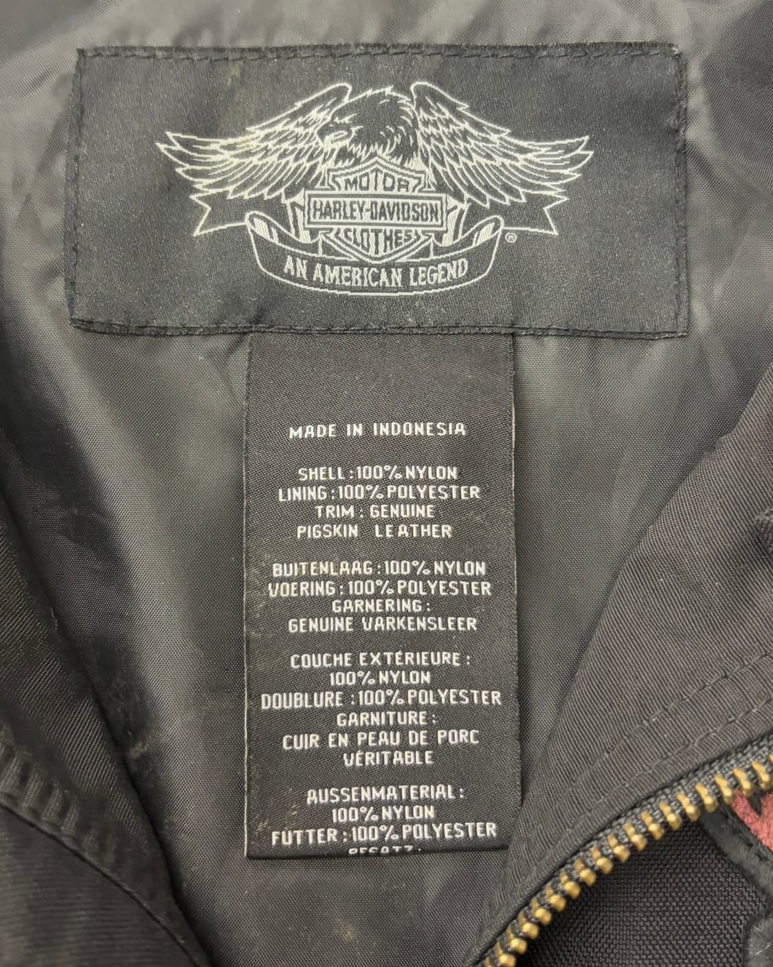 HARLEY-DAVIDSON 할리데이비슨 모터사이클 자켓 상품이미지6