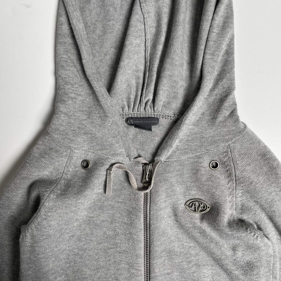 Armani exchange 스몰 카고 포켓 집업 후드 상품이미지3