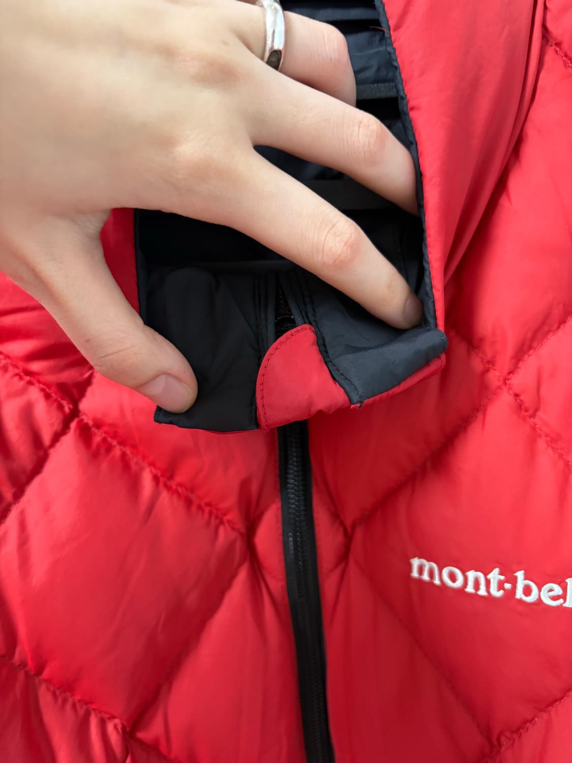 몽벨 키즈 경량패딩 상품이미지5