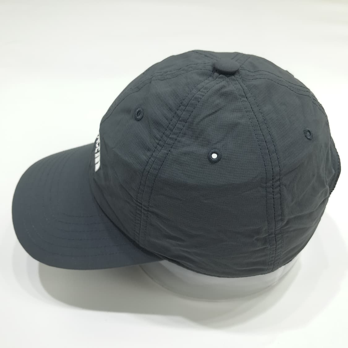 North Face Logo Gray Nylon Cap P1550 상품이미지4