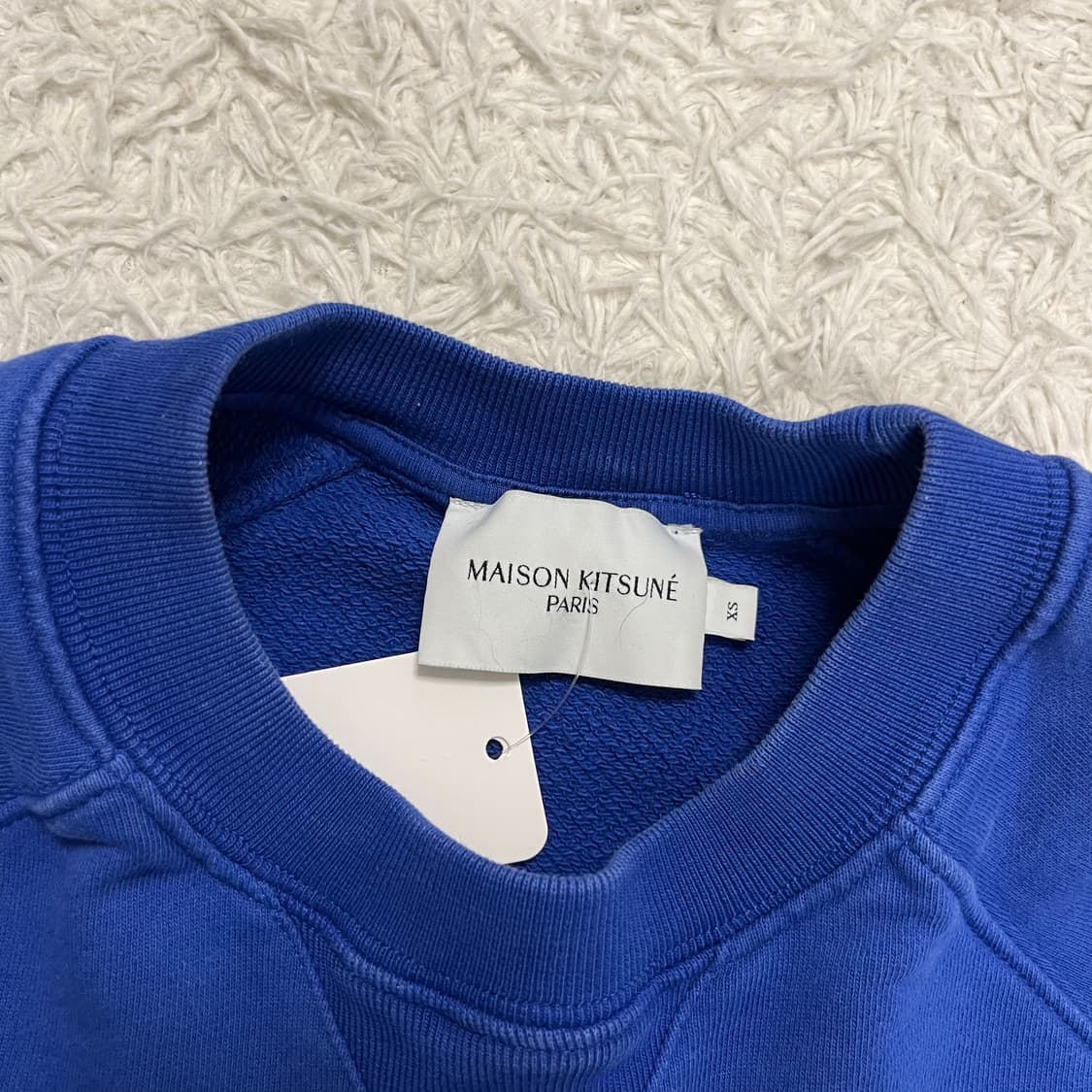 메종키츠네 맨투맨 상품이미지3