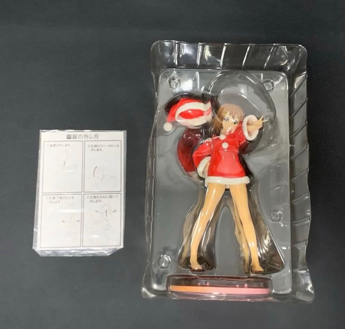케이온 히라사와 유이 산타복 맥스팩토리 피규어 상품이미지2