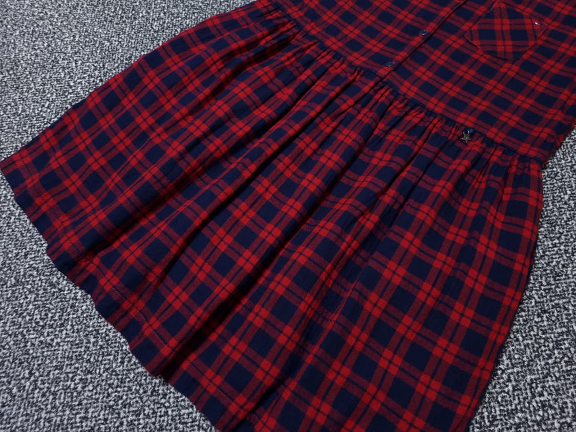 [무료배송][150]타미힐피거 키즈 체크 셔츠 원피스 상품이미지6