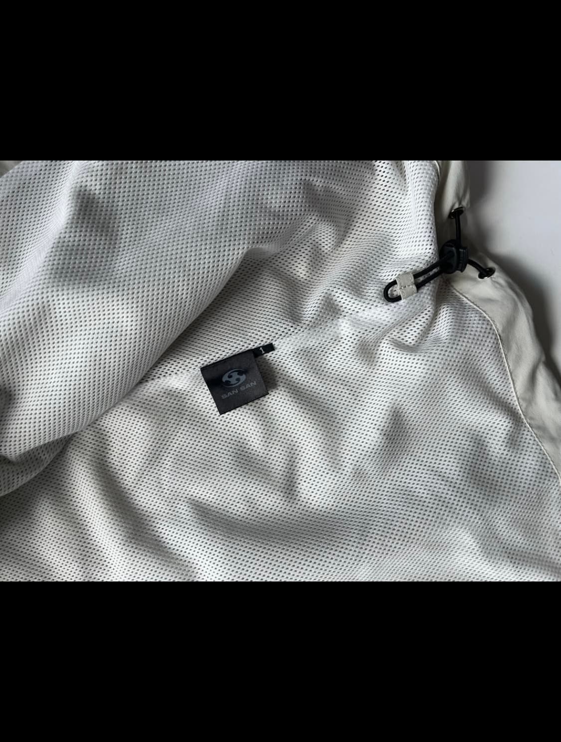 산산기어 22FW 윈드브레이커 자켓 1사이즈  상품이미지4