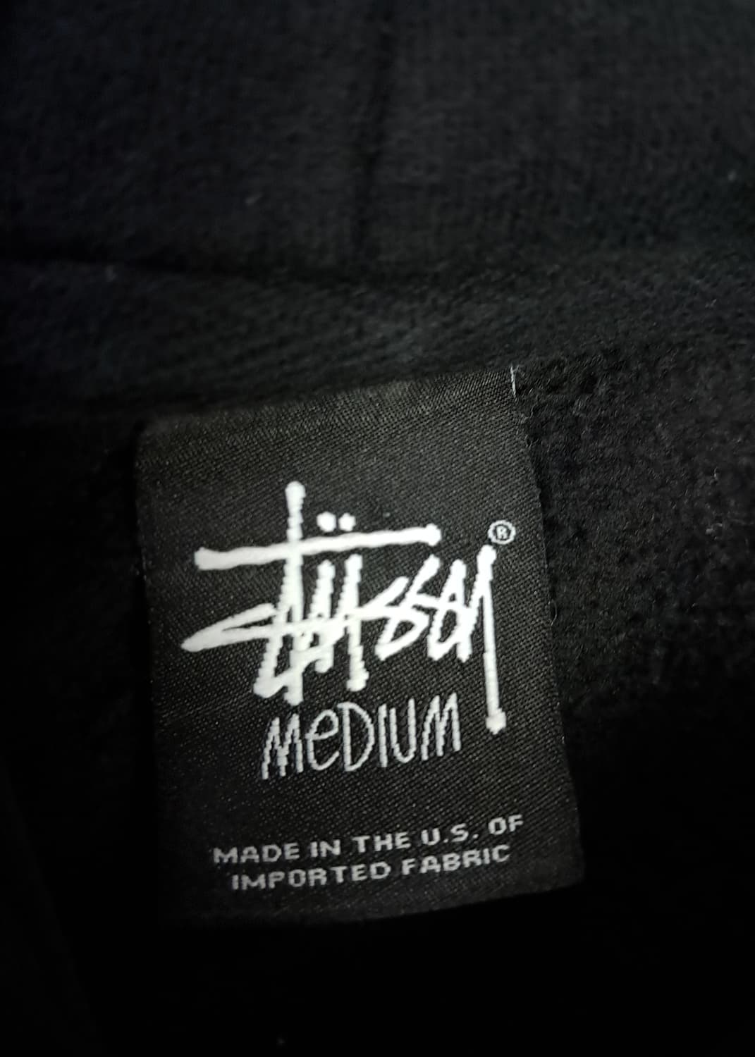 오리지날 스투시 X A Tribe Called Quest 후드티 상품이미지5