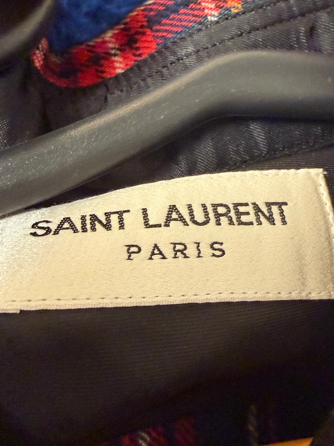 Saint Laurent 체크 셔츠 판매합니다 🩸 상품이미지2