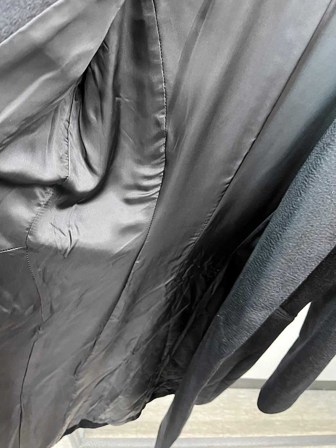 여) 타임 캐시미어100% 코트  상품이미지6