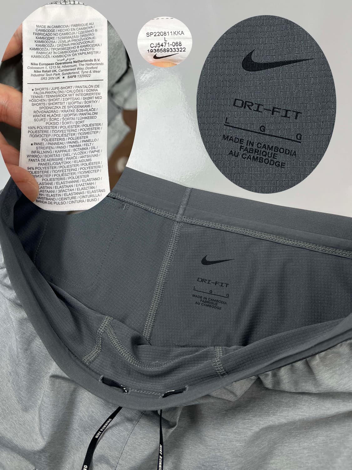 나이키 플렉스 스트라이드 투인원 러닝쇼츠 L 상품이미지9