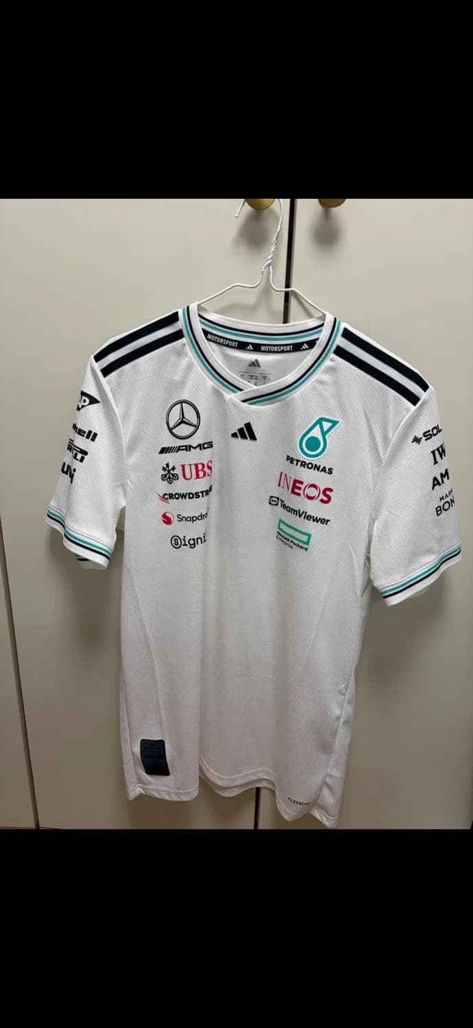 메르세데스 F1 유니폼  상품이미지2