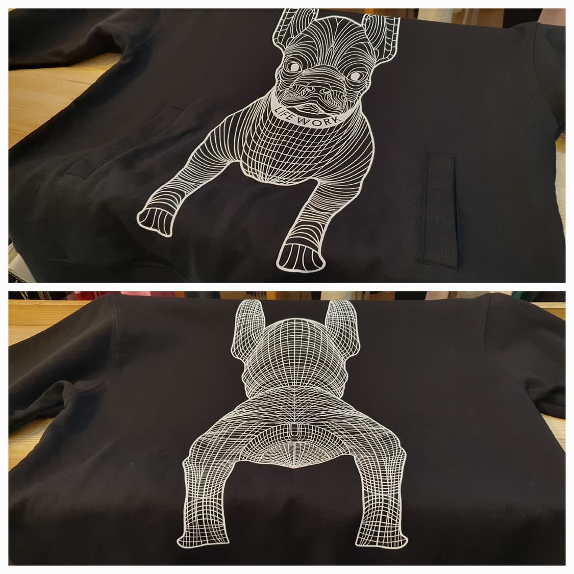 (새상품)100.라이프워크 맨투맨 상품이미지5