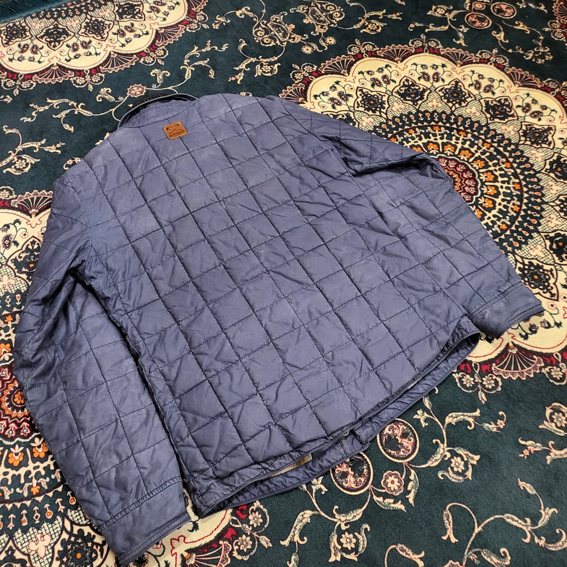 시리즈 WAXED 자켓 (M) 상품이미지6