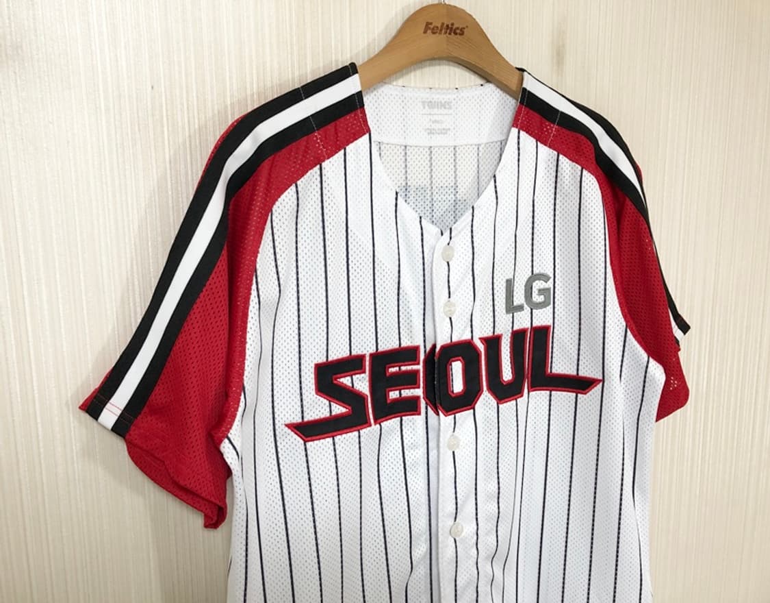 KBO LG트윈스 서울(SEOUL)유니폼/져지 L(100) #17 박해민 상품이미지5