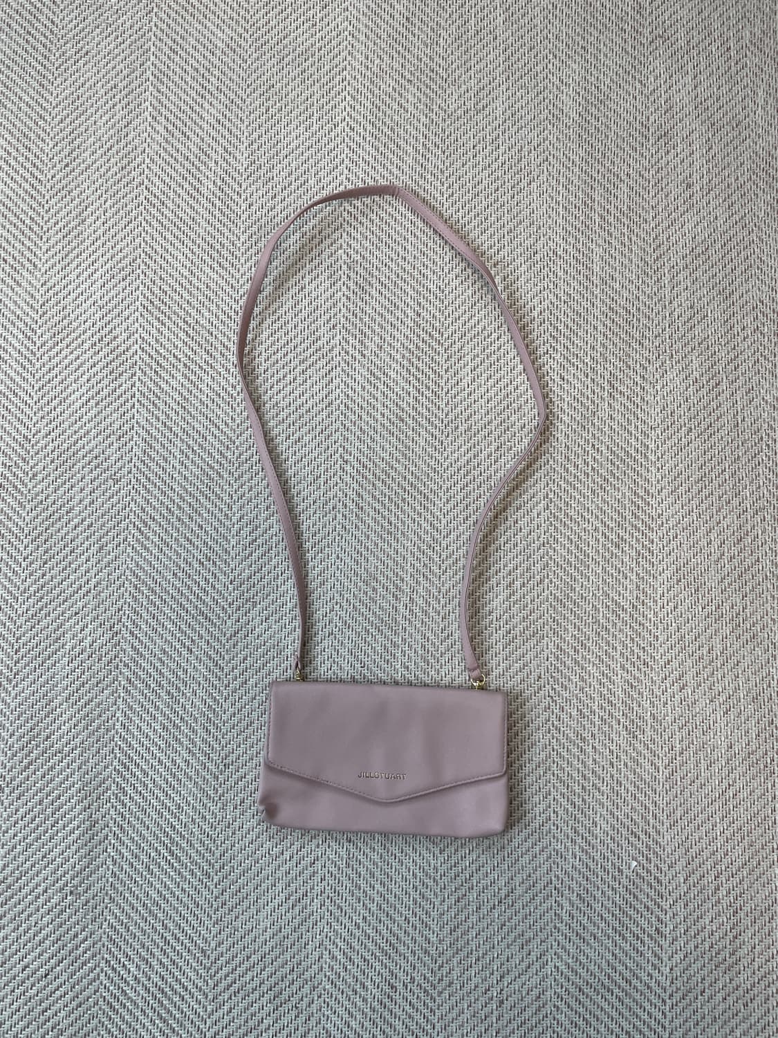 질스튜어트 골드후크 핑크 미니 백 J03828 상품이미지4