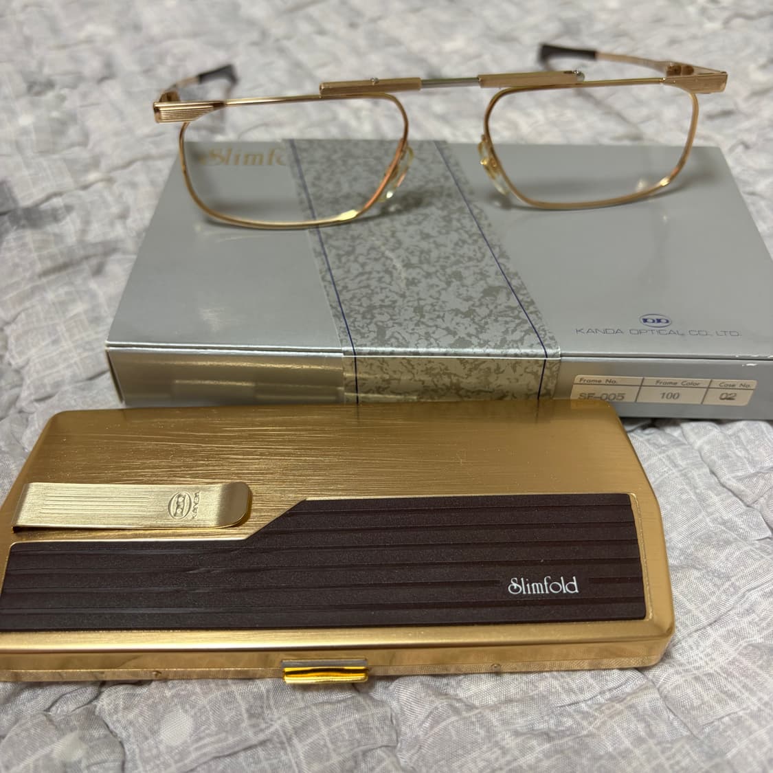 kanda 옵티컬 슬림폴드 005 폴딩안경 상품이미지1