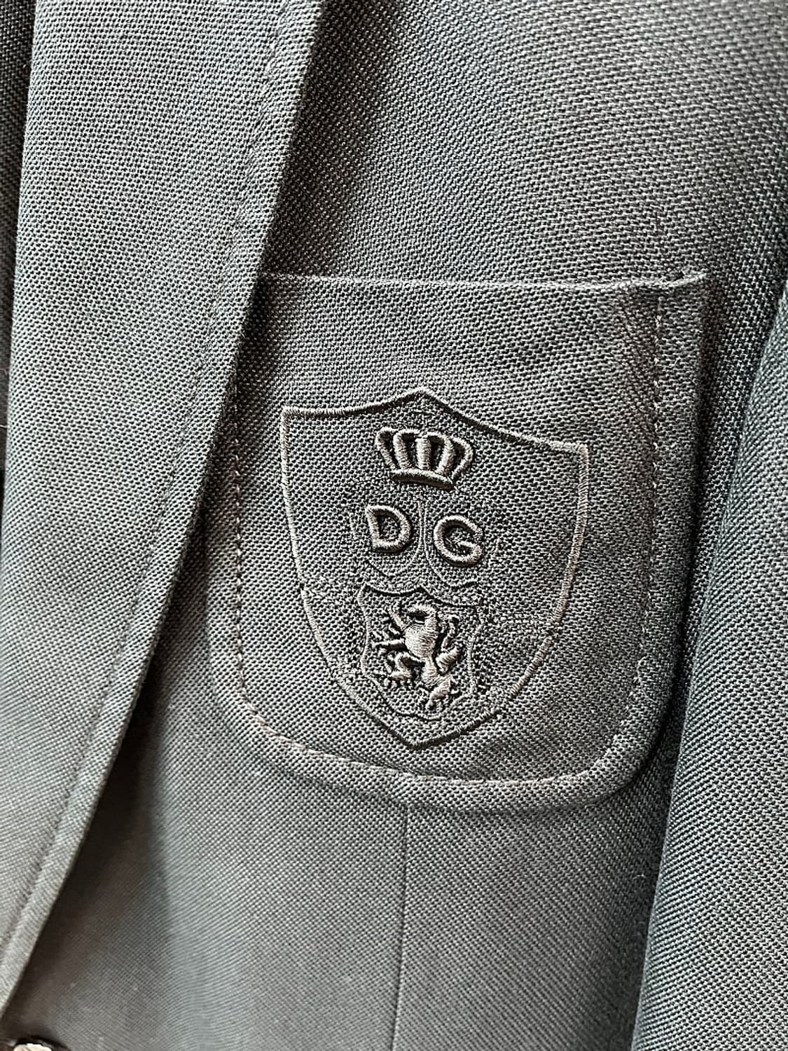 100) 돌체앤가바나 포켓 쉴드자수 블레이져  상품이미지3