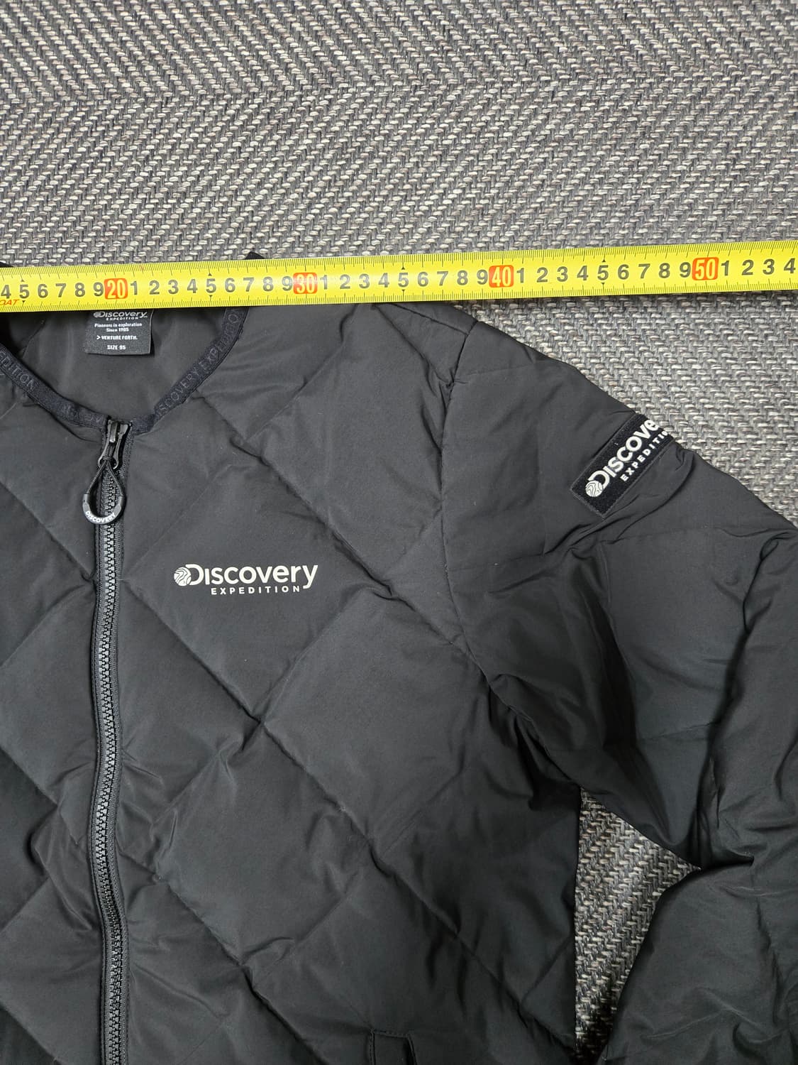 디스커버리 공용 디하스 U넥 구스경량다운 DWDJ7N016 상품이미지6