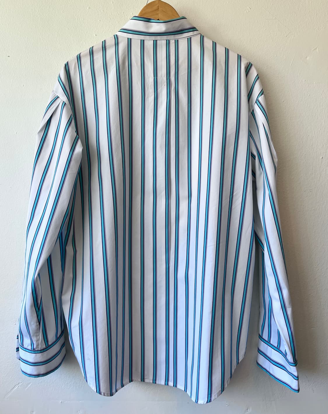 타임 남성 스트라이프긴팔셔츠 상품이미지9